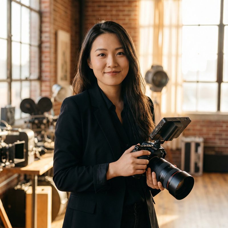 小马拉大车摄影总监林摄影师