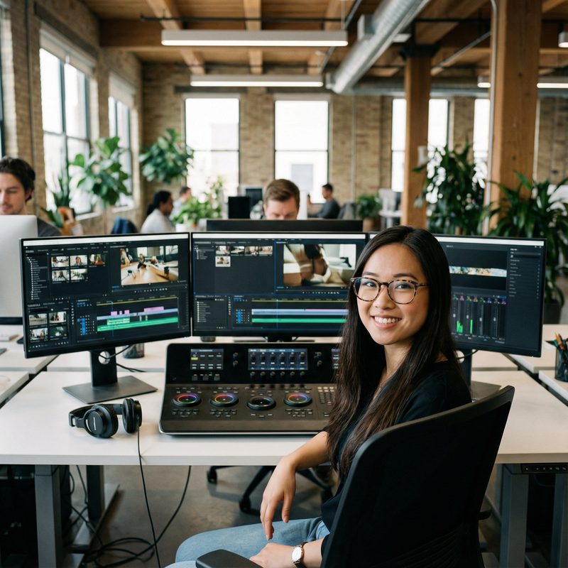 小马拉大车后期制作总监王剪辑