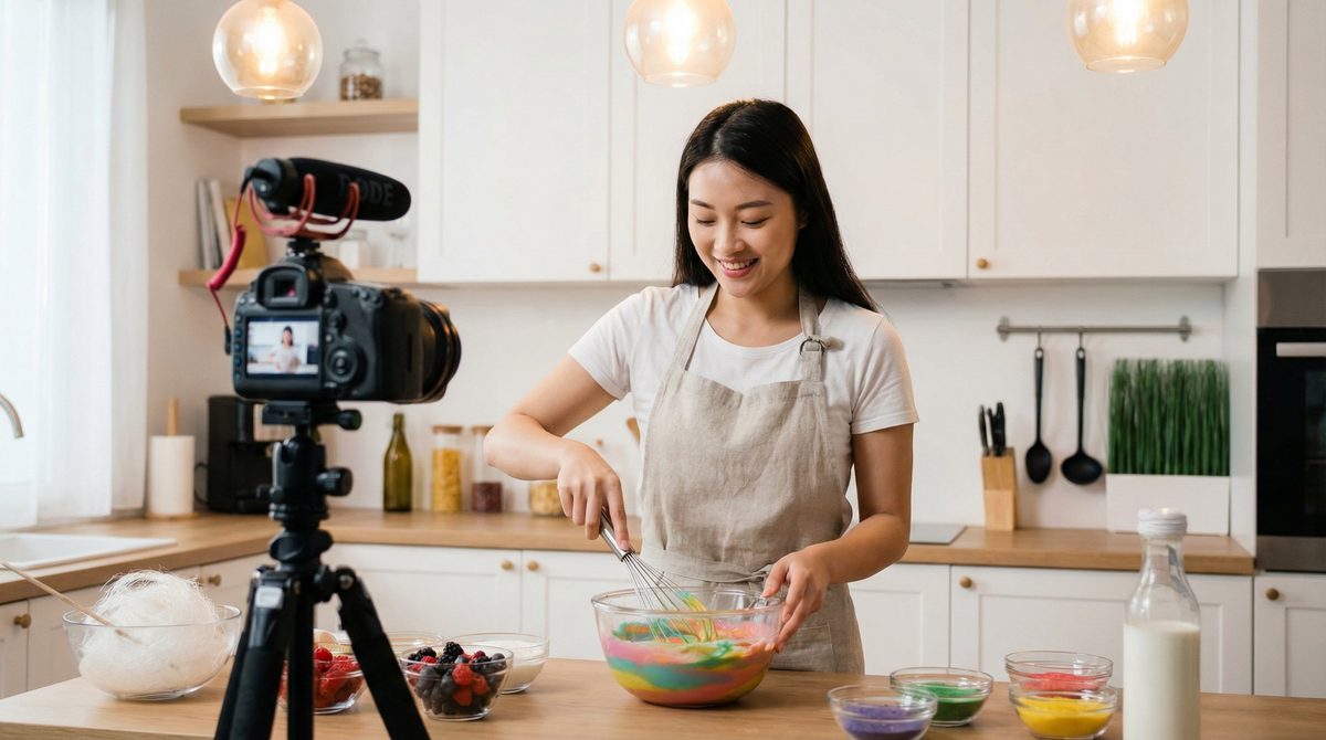 小马拉大车美食视频